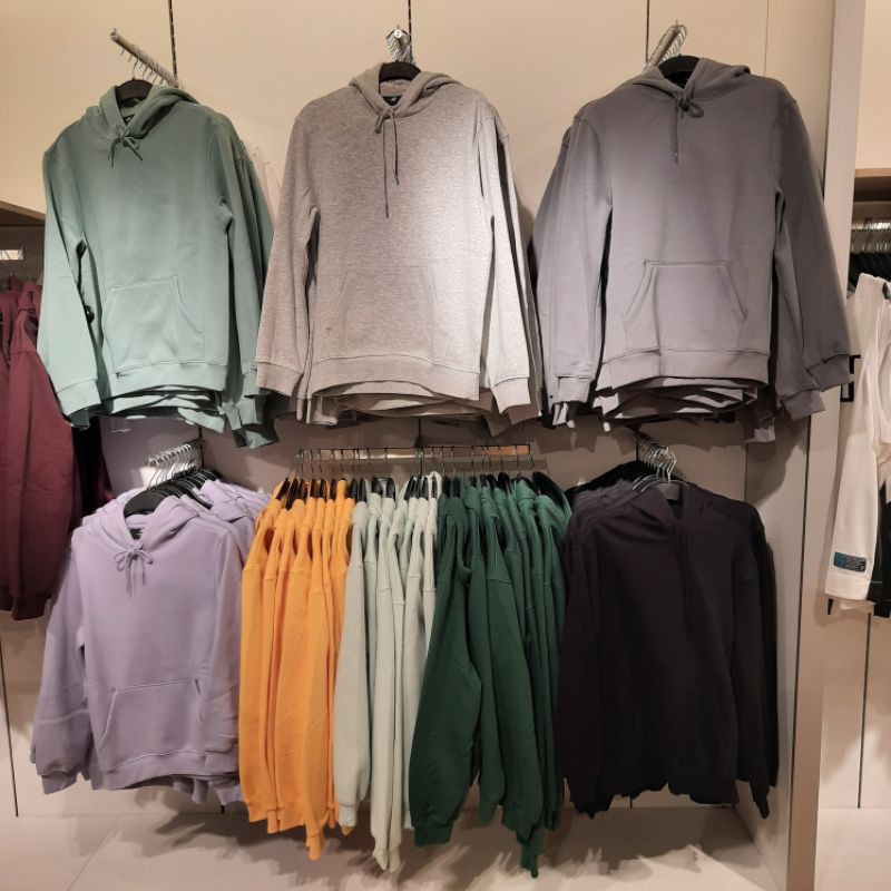 Hoodie cowo H&M jastip