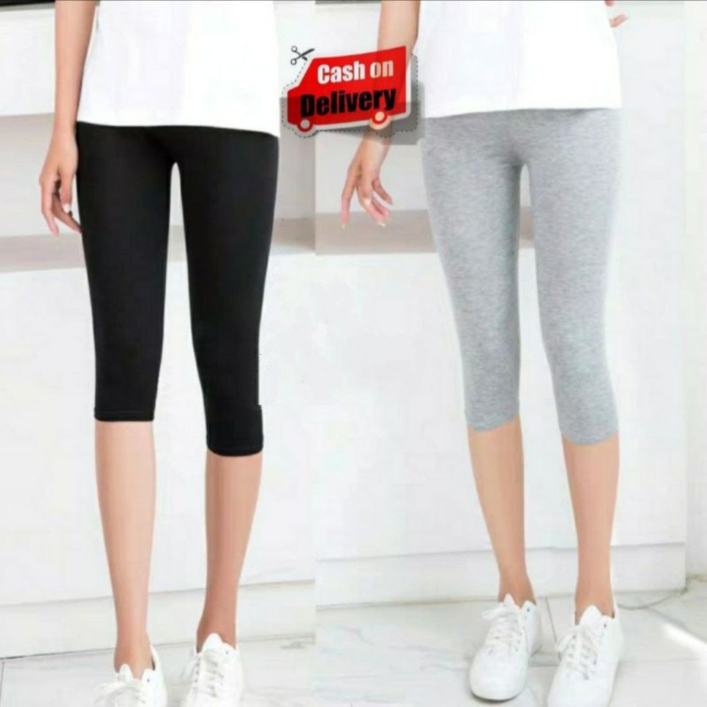 LEGGING PENDEK 3/4 STANDARD