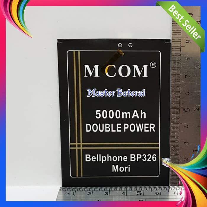 BATERAI BELLPHONE BP326MORI BP326 MORI BP 326 MORI DOUBLE IC ORIGINAL