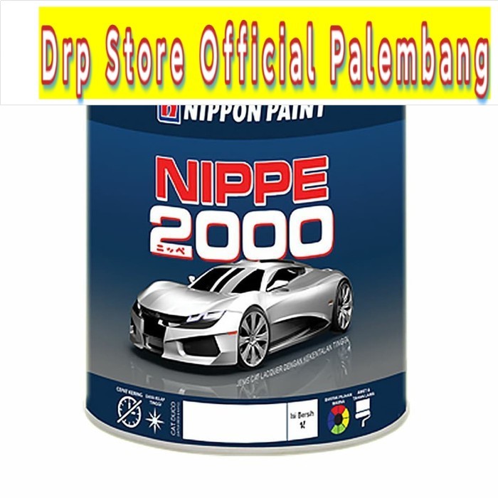 CAT NC NIPON NIPPE 2000 1 LITER WARNA STANDAR - KAYU BESI DUCO