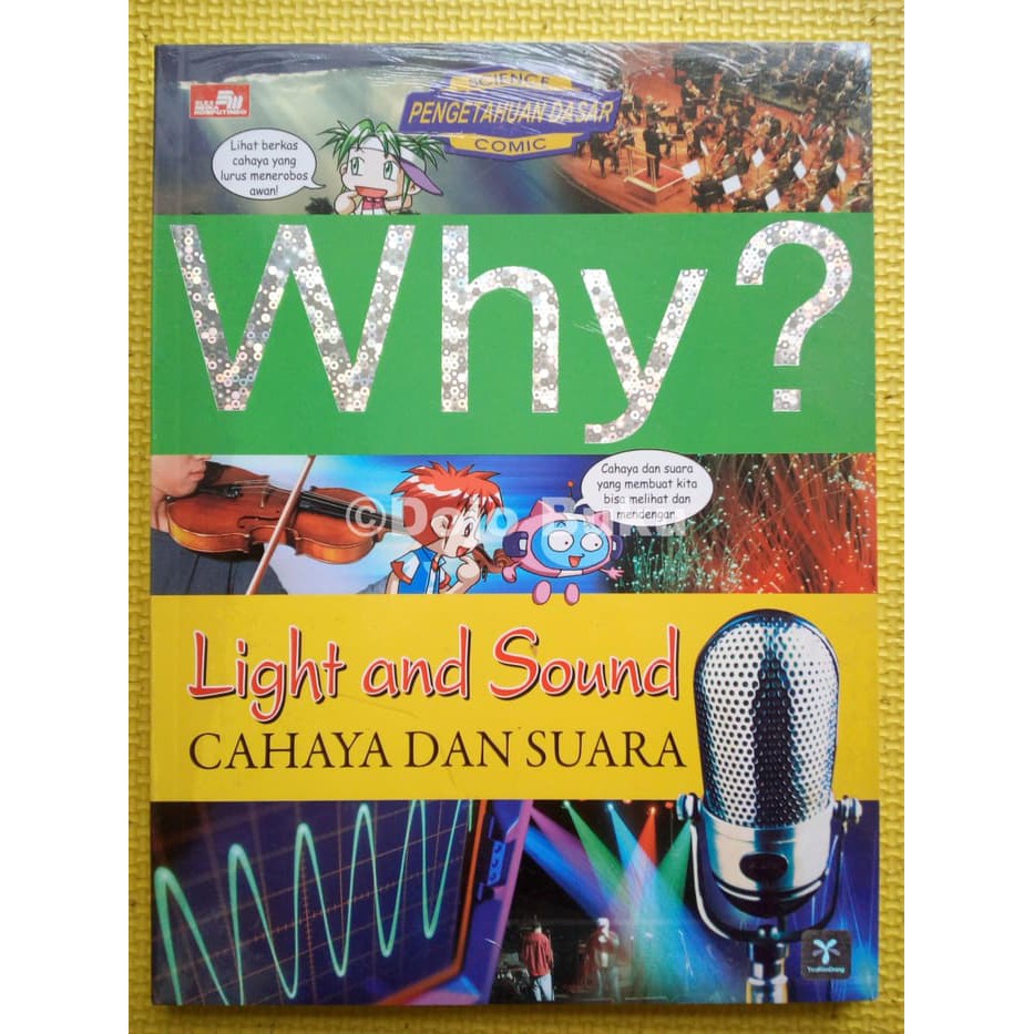 Why? Light and Sound - Cahaya dan Suara (Soft Cover) oleh YeaRimDang