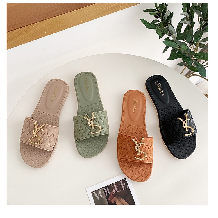 Chubby Glory SD2203 Sendal Sandal selop Fashion Sandal sehari hari ringan nyaman dipakai untuk anak 10 tahun sd dewasa Sendal bahan Karet size 36 - 40