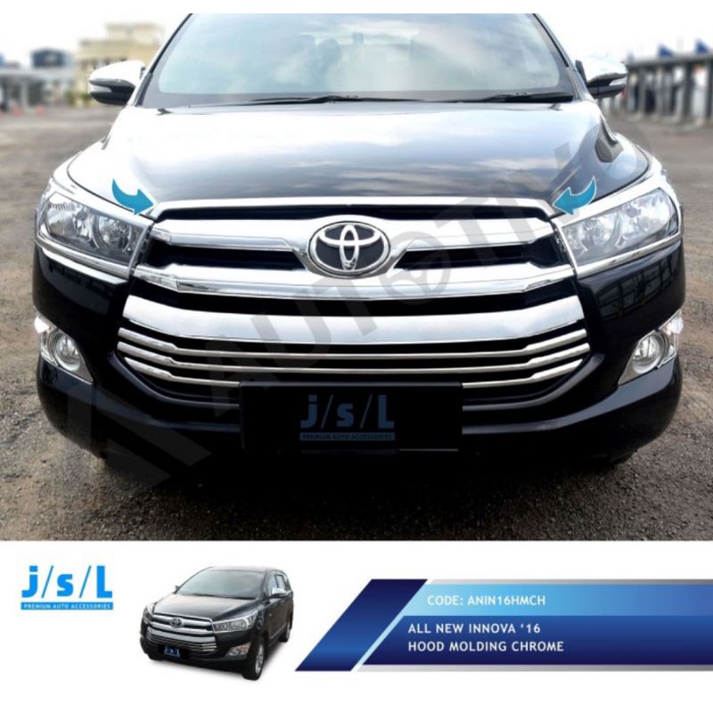 List Kap Mesin Chrome Innova Reborn