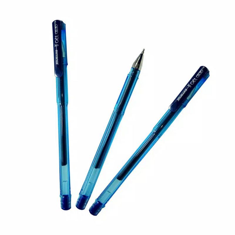 

Pulpen Standard B'Gel Biru