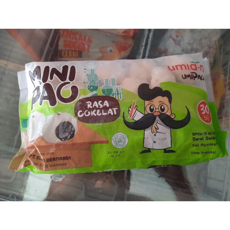 

Umiami Mini Pao Coklat Isi 30