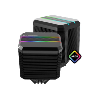 CUBE GAMING SHARPEN - ARGB Air Cooler - for All Intel Socket &amp; AMD Socket