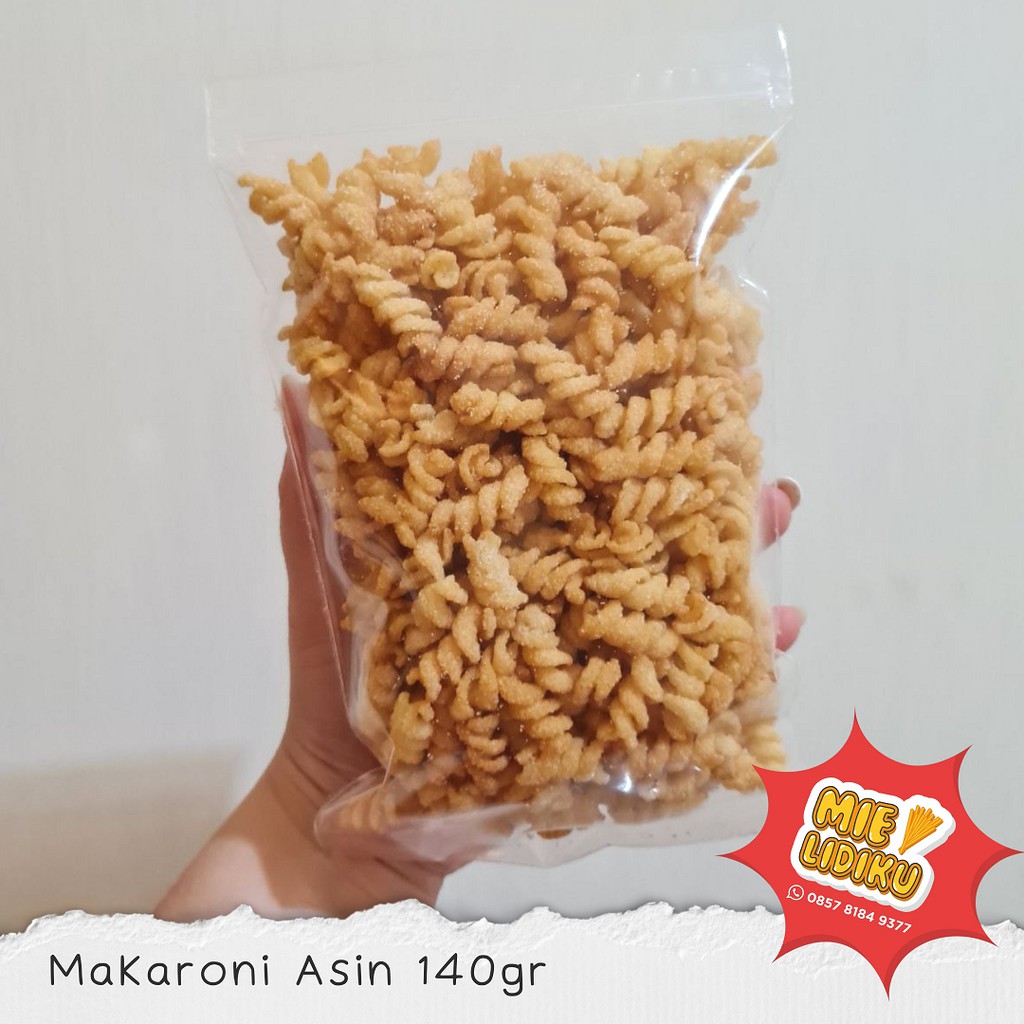 

mielidiku | Cemilan Jaman SD Makaroni Pedas Asin