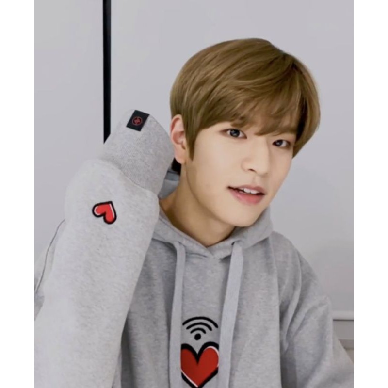 S - XXXXXL(6XL) Hoodie STRAY KIDS SEUNGMIN Jaket LOVE WIFI Radar Heart BIGSIZE Saranghae OVERSIZE Harajuku Abu Muda Grey XXXL XXXXXL Jumbo