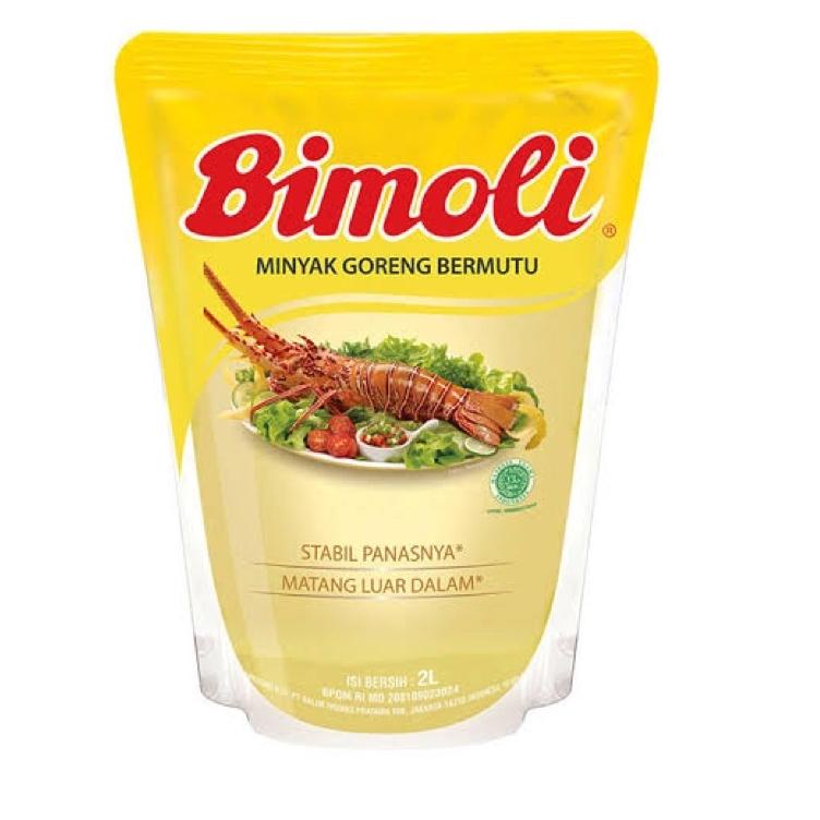 

[9] Minyak Bimoli 2 L Kualitas Super