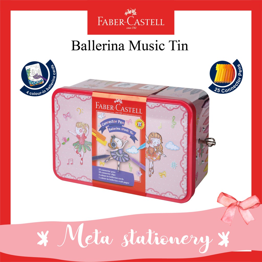 

Connector Pen Ballerina Music Box Faber Castell