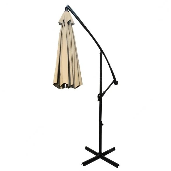 Payung Taman Banana 2.5 Mtr - Krem