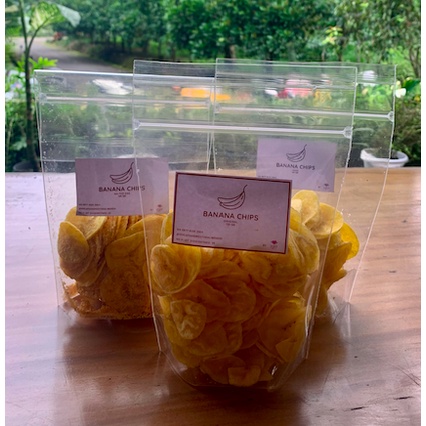 

Keripik Pisang (Manis, Salted Egg dan Original