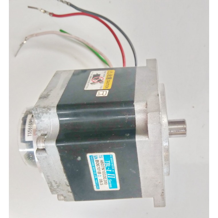 BLDC Generator  24v 688rpm ex AC servo motor TAMAGAWA