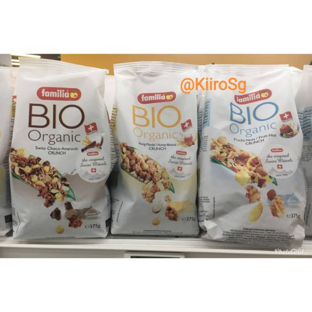 

Bio Familia Organic Cereals Singapore