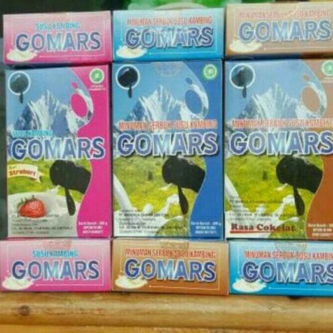 

GOMARS Susu Kambing Ettawa