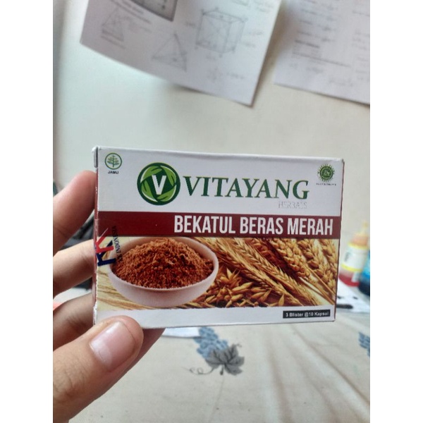 

Vitayang Bekatul Beras Merah 100% ASLI