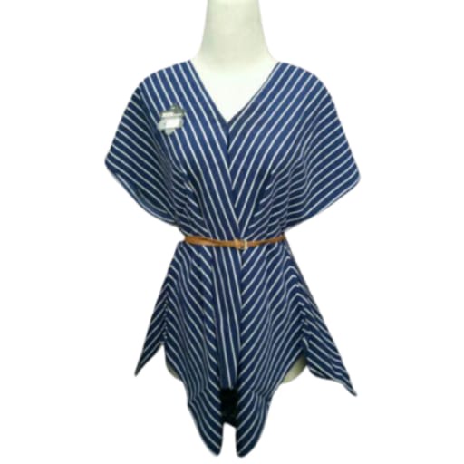 ATASAN KAFTAN MOTIF SALUR  // TONNI DJAYA