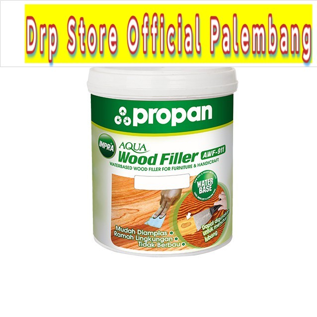 DEMPUL KAYU WATER BASED PROPAN IMPRA AQUA WOOD FILLER AWF-911