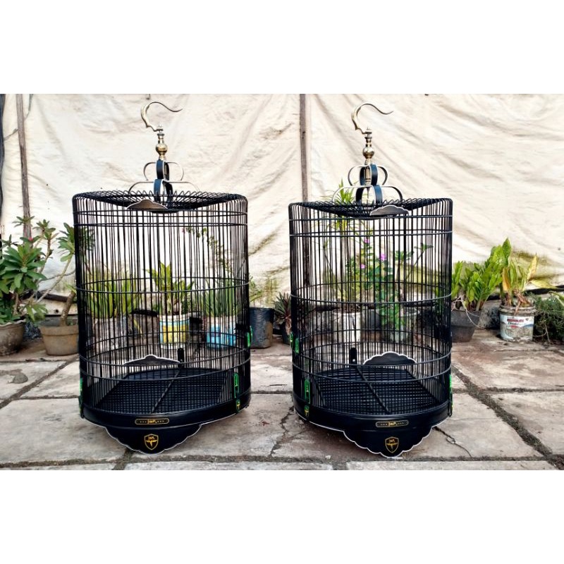sangkar murai jsf no 2  dan 3 hitam doff