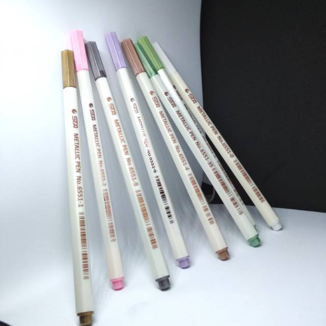 

STA METALLIC PEN & BRUSHPEN METALIK