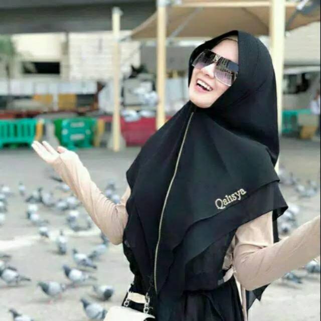 Hijab khimar shanika L by qalisya