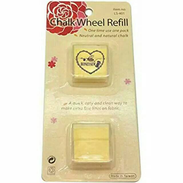 Refill Kapur Jahit - Refill Kapur Tailor Chalk Wheel