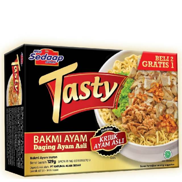 Sedaap mi tasty