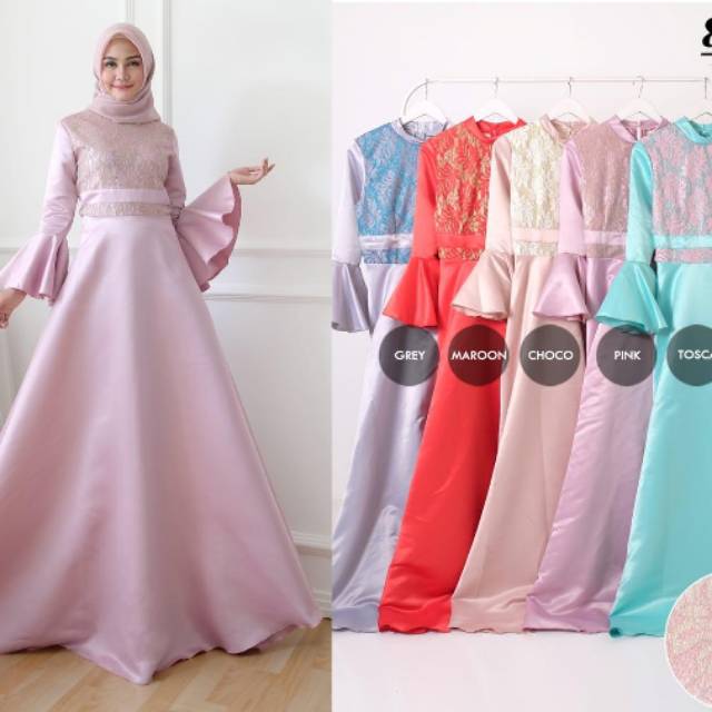 Dress hijab fashion