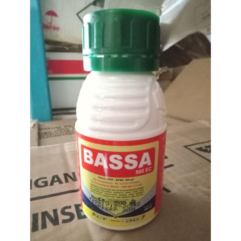 INSEKTISIDA BASSA 500EC 100 ML