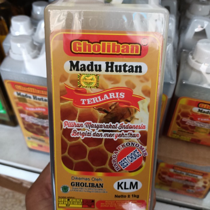 

Madu Hutan Gholiban 1kg KLM