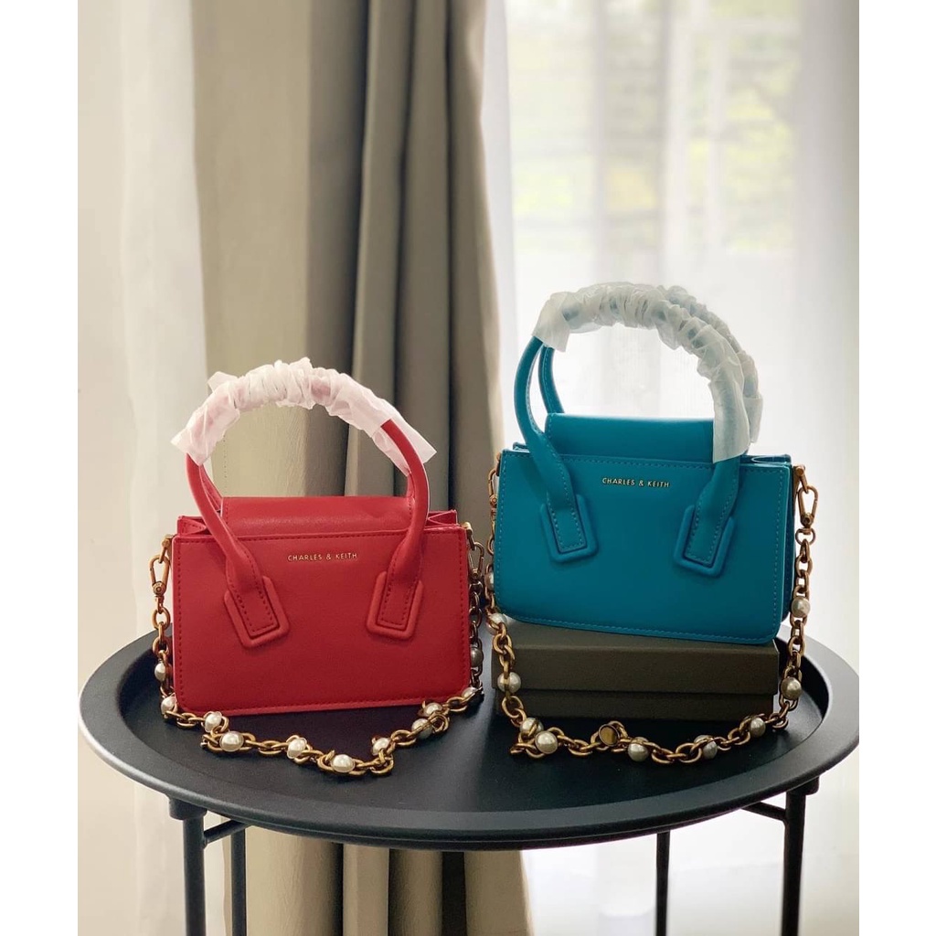 Tas Wanita - Charles Keith Bag Import Tas Totebag Original 987
