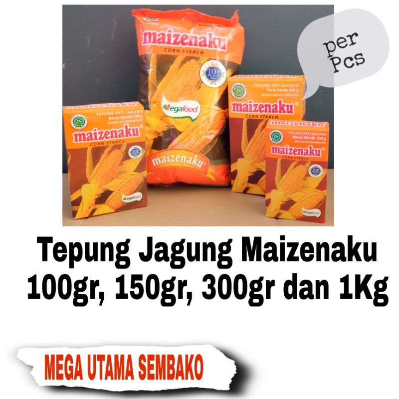 

Tepung pati jagung maizena 100gr 150gr 300gr per Pcs