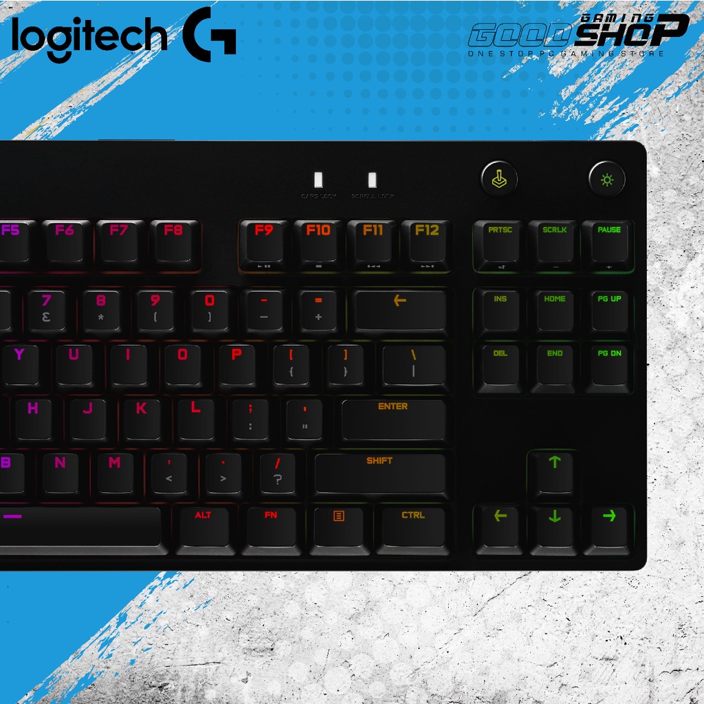 Logitech Pro TKL - Clicky - Mechanical Keyboard