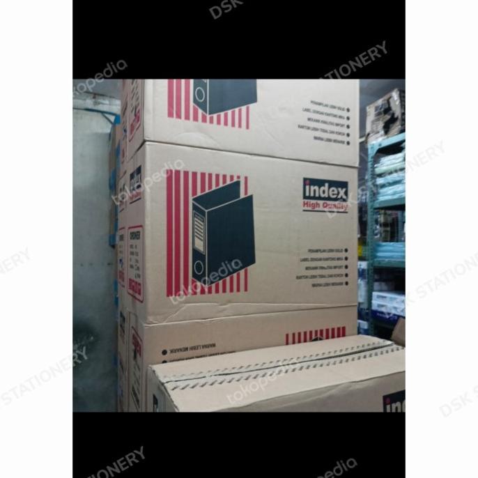 

Office & Stationery | Document Organizer | Odner Index Ukuran Small Perbox Isi 12 | Best Seller