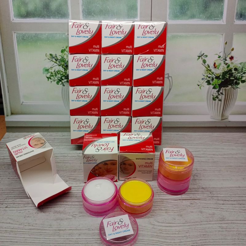 Cream fair & lovely susun [✓ Cream siang dan malam]