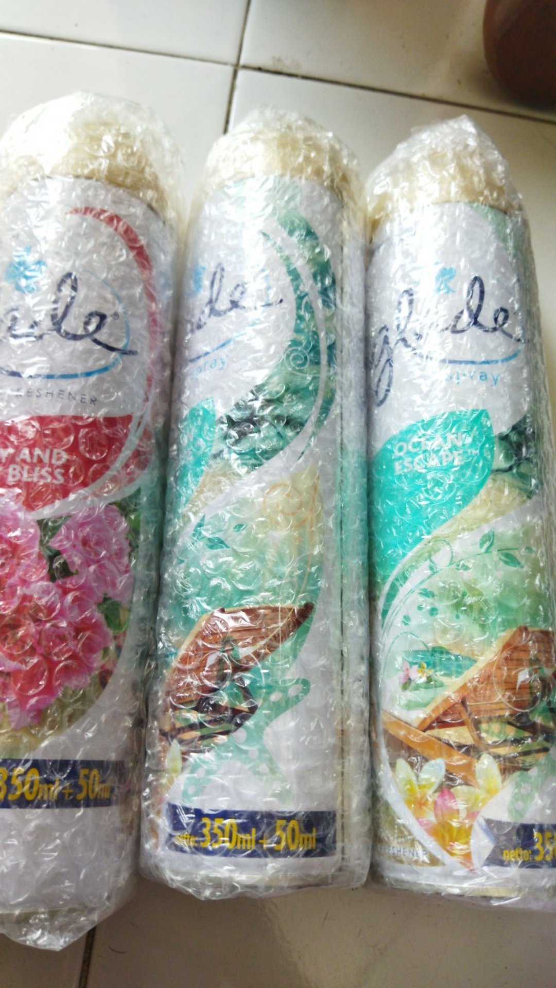 Glade Aerosol 350ml + 50ml