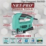 Jigsaw NRT JS65HD Mesin Gergaji Potong Jig Saw NRT PRO JS 65 HD Jigsaw JS68 HD JS 68