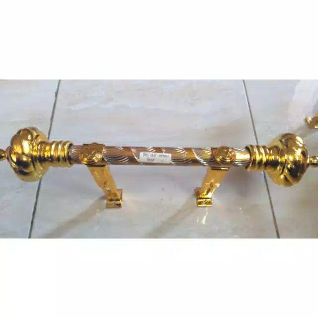 Fullset Batang Gorden Motif Uril Ukuran 50cm