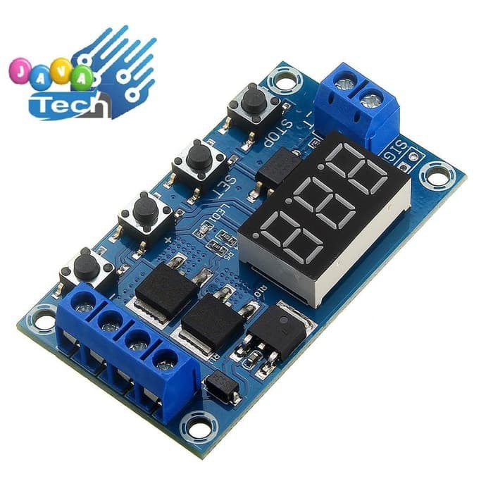 Digital Delay Timer Trigger ON-OFF Mosfet 5-36V DC