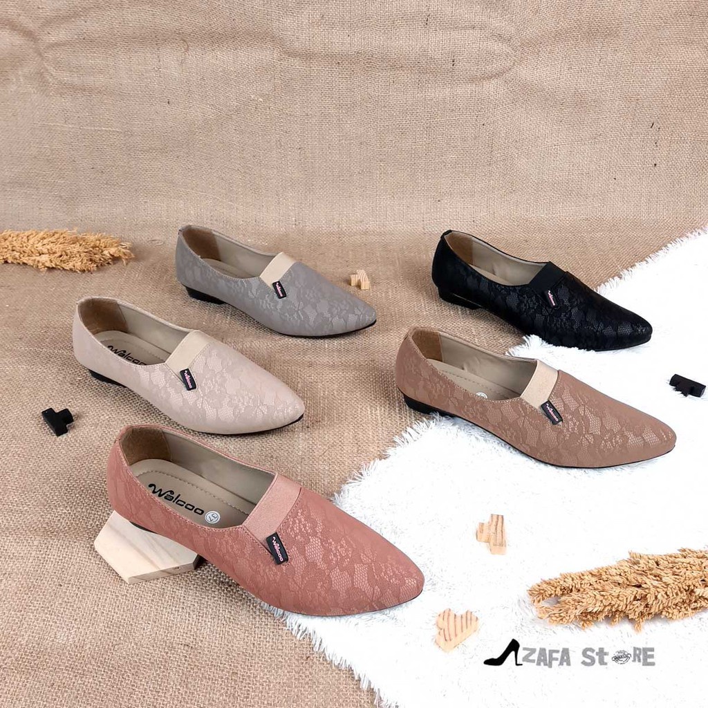 Sepatu Svekes Sepatu  Sepatu Wanita Sepatu Flyknit Sepatu Flat Rajut  Sepatu Wanita Cw61
