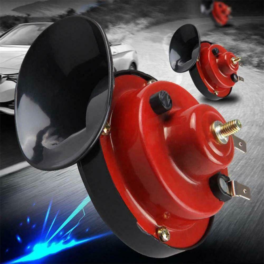 Motor Nanas 300db 12V Tanduk Siput Elektrik Truk Styling Mobil