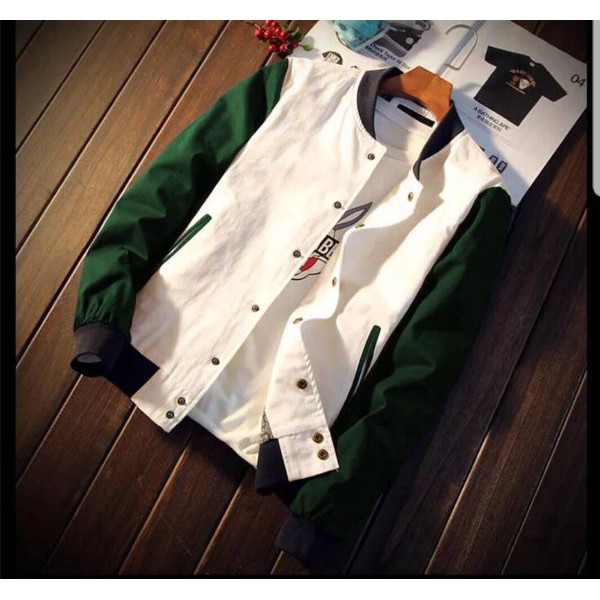 Jaket jeans cowok  kemeja levis