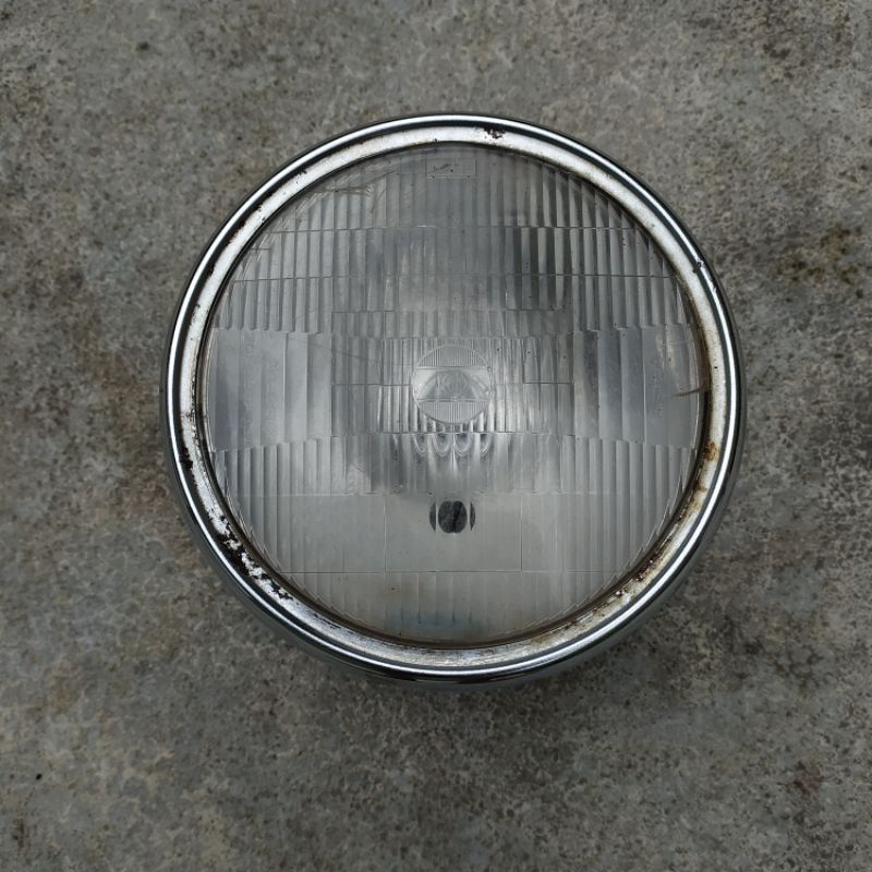 headlamp lampu depan honda tiger 2000 original murah