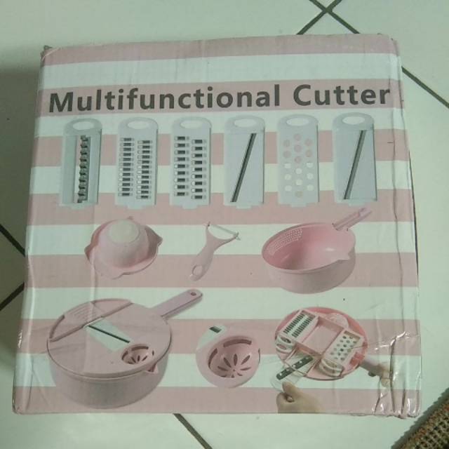 

Multifunctional cutter