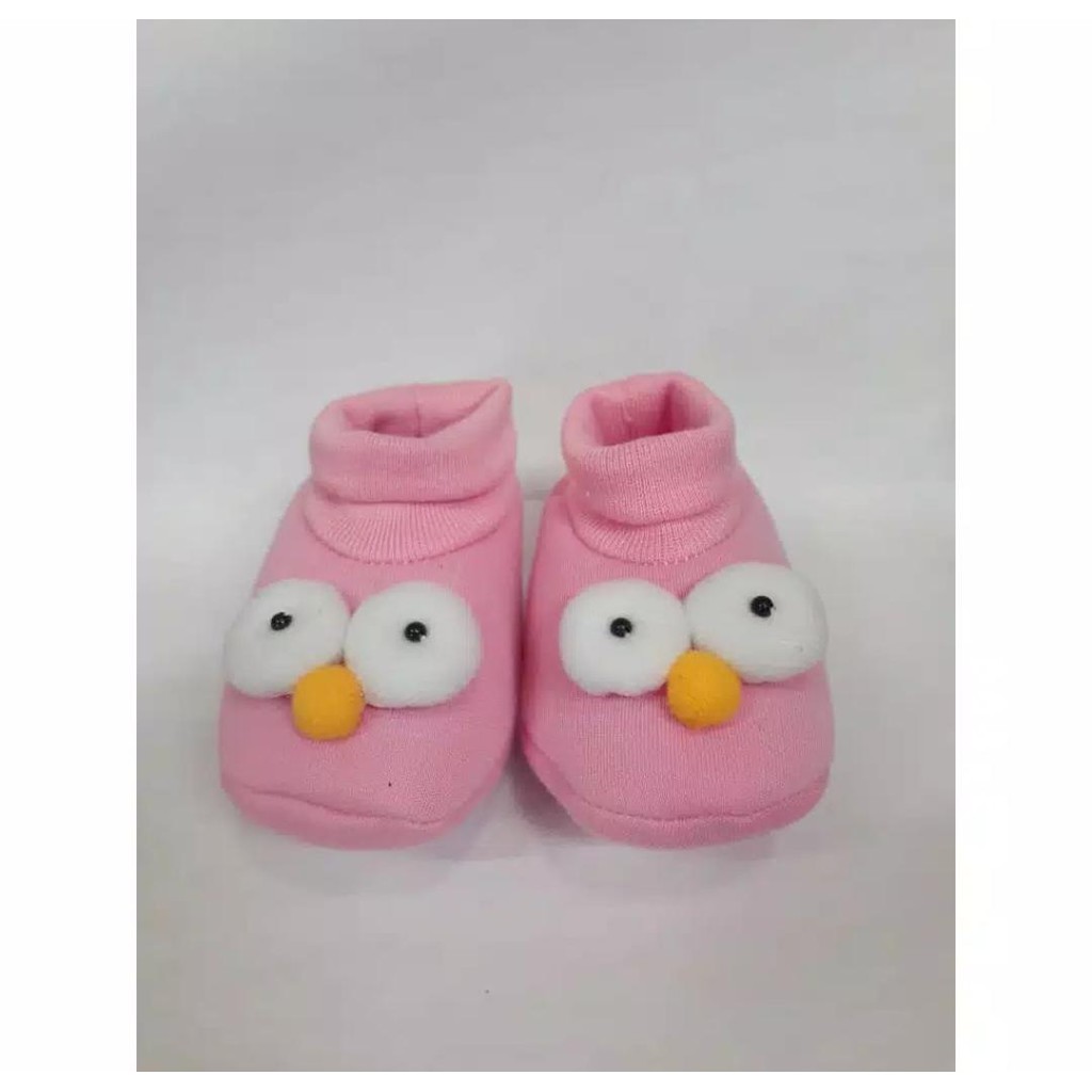 Sepatu Bayi Murah Bulu SPB - Sepatu Boneka Caracter - New Born - Bulu Lembut