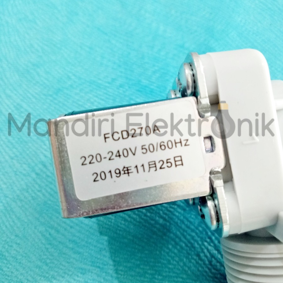 Selenoid Mesin Cuci Sanyo Sanken - Water Inlet Valve Mesin Cuci Sanyo