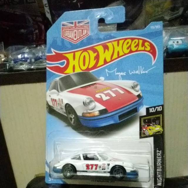 Hotwheels 71 Porsche 911