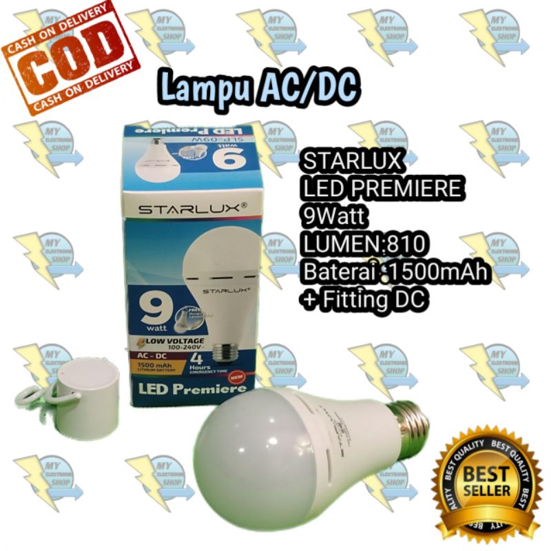 Lampu Emergency LED VALESCOM/PROBEST, BOHLAM Sentuh AC/DC Lampu Ajaib, Lampu Pegang nyala,Lampu Magic