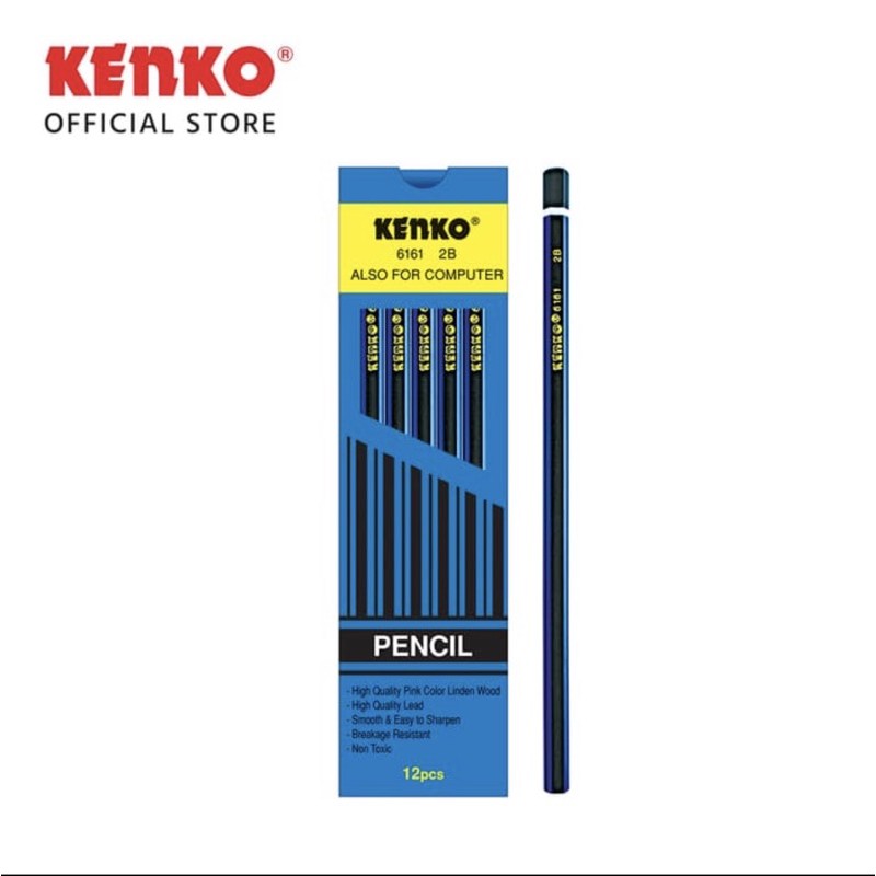 

PENSIL 2B KENKO 6161 (12 pcs)
