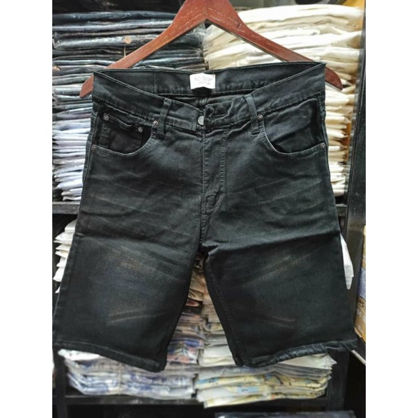 Celana Jeans Pendek Pria/Cowok | OOTD Celana Jeans Denim Bagus Berkualitas
